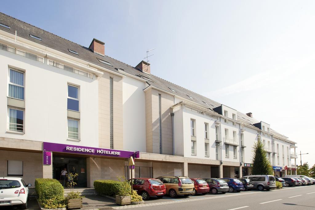Cerise Lannion Aparthotel Exterior foto
