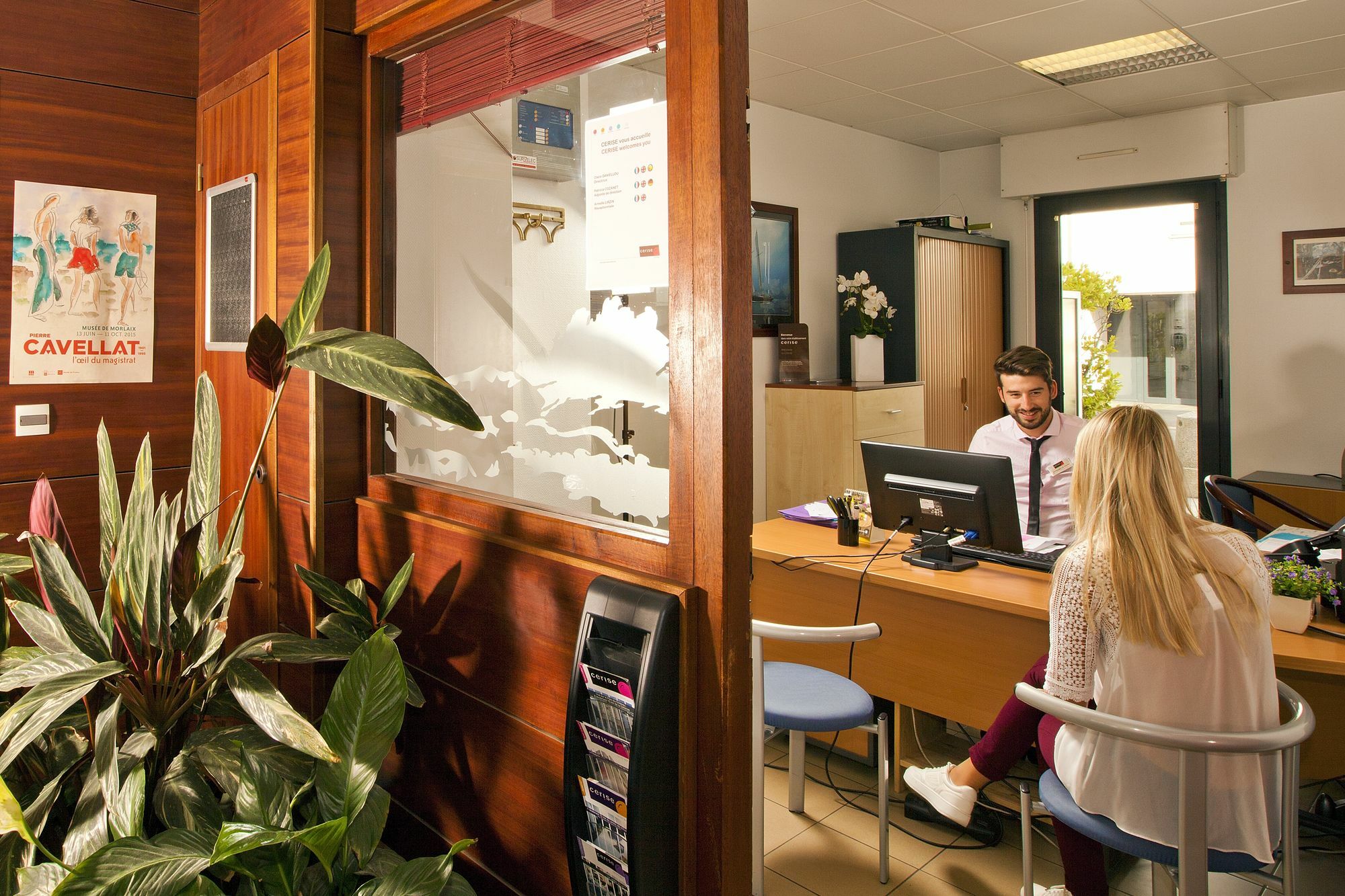 Cerise Lannion Aparthotel Exterior foto